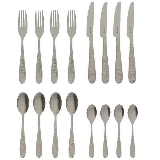 Viners Glamour 18/0 16 Piece Cutlery Set | 0302.652