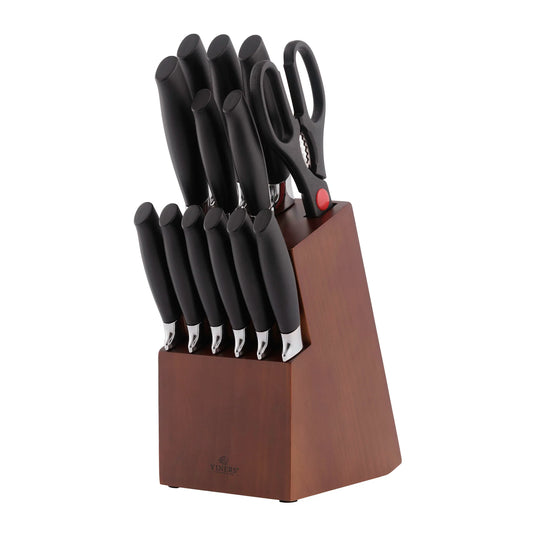 Viners Finchley 14 Piece Knife Block Set | 0303.235