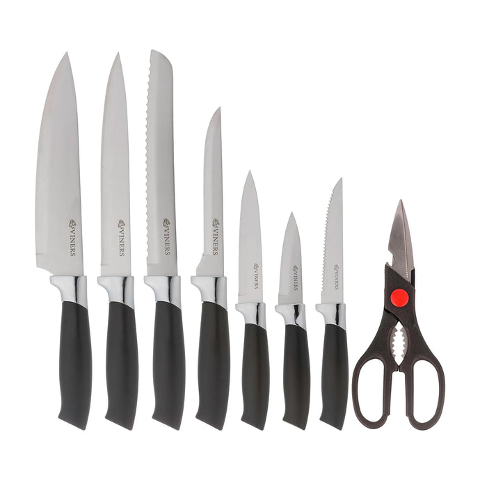 Viners Finchley 14 Piece Knife Block Set | 0303.235