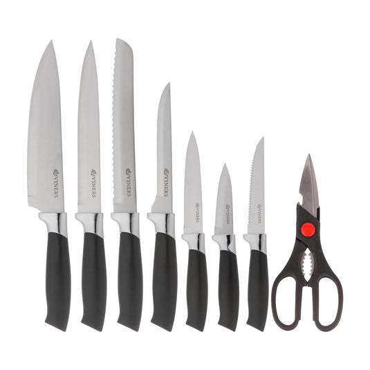 Viners Finchley 14 Piece Knife Block Set | 0303.235