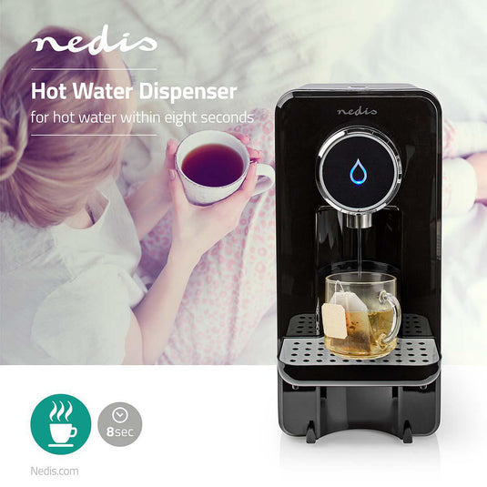 Nedis Hot Water Dispenser | Hot Water in 8 Secs | 329687