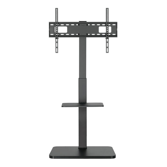 Brateck Cantilever TV Floor Stand with Shelf | Suitable for TVs  37