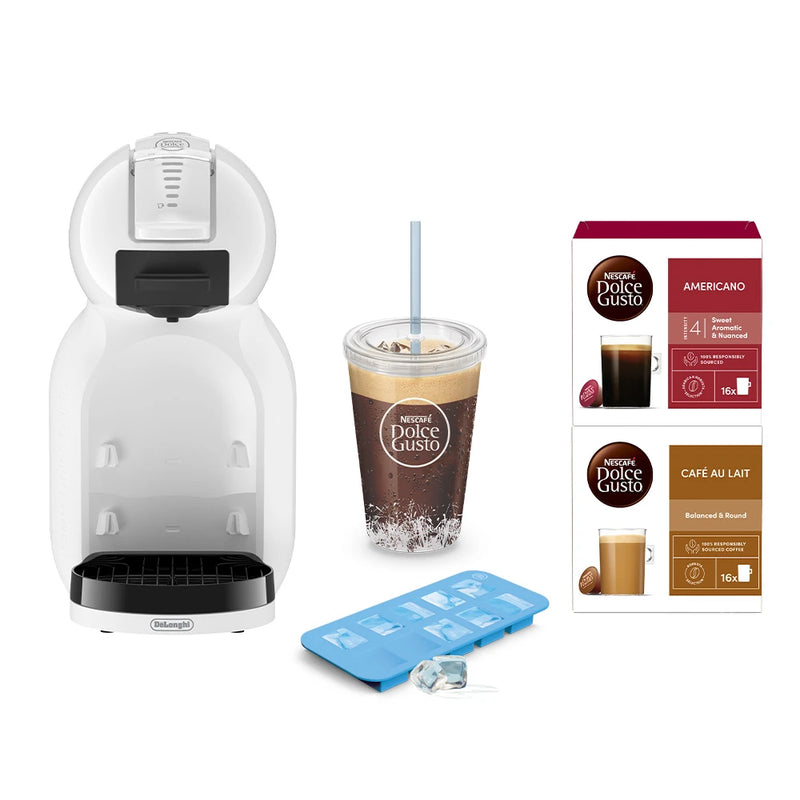 Załaduj obraz do przeglądarki galerii, DeLonghi Mini Me 2 Iced Creations Bundle | White | EDG335.W+2CAPS
