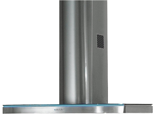 Rangemaster Elite 110CM Hood | Stainless Steel | Glass | ELTHDC110SG | 69230