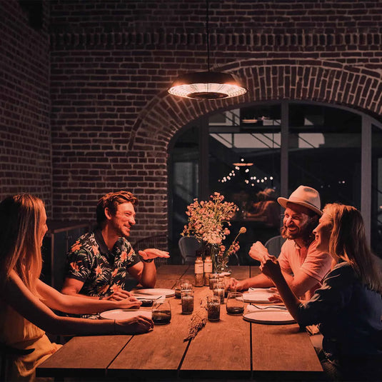 Marbella Hanging Electric Patio Heater | 2000W | 049255