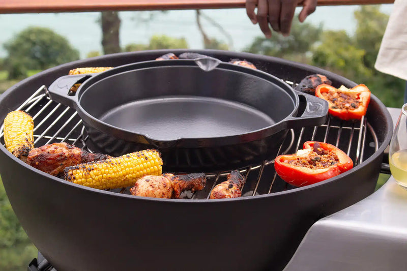 Завантажте зображення в засіб перегляду галереї, Sahara Forge Host Charcoal BBQ | 301591 | FORGEHTFOB
