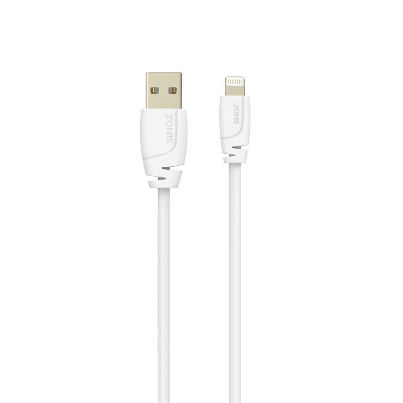 Load image into Gallery viewer, Sinox Pro Lightning Cable MFI 2M White | 051125
