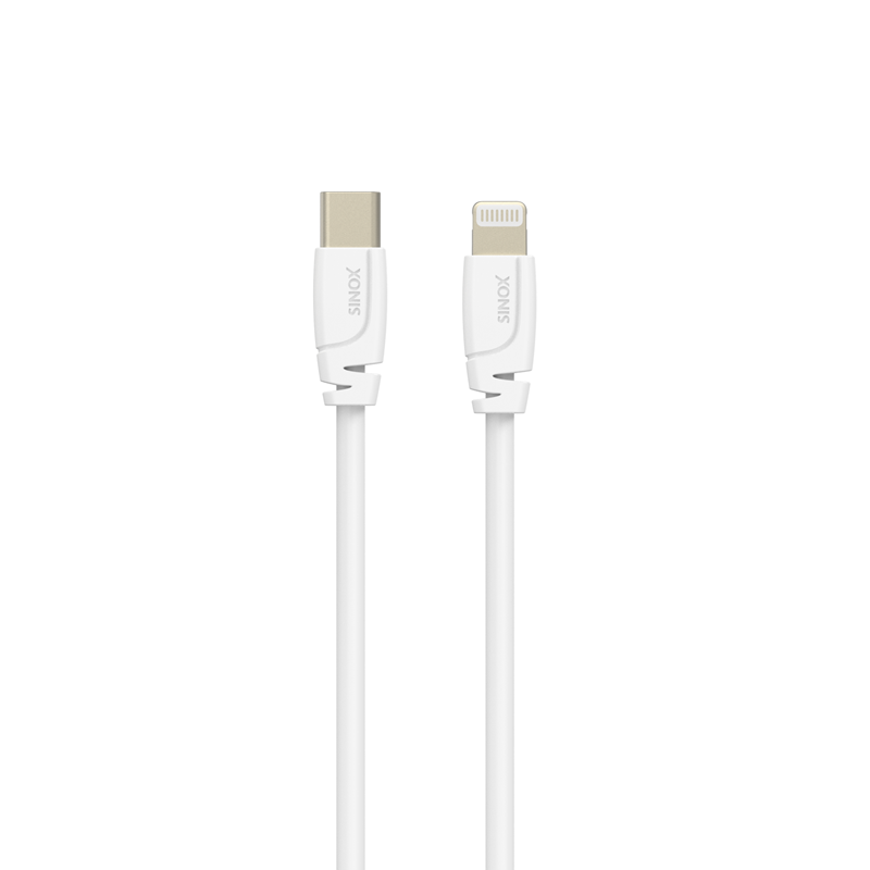 Load image into Gallery viewer, Sinox USB C - Lightning Cable 2M White | 053112
