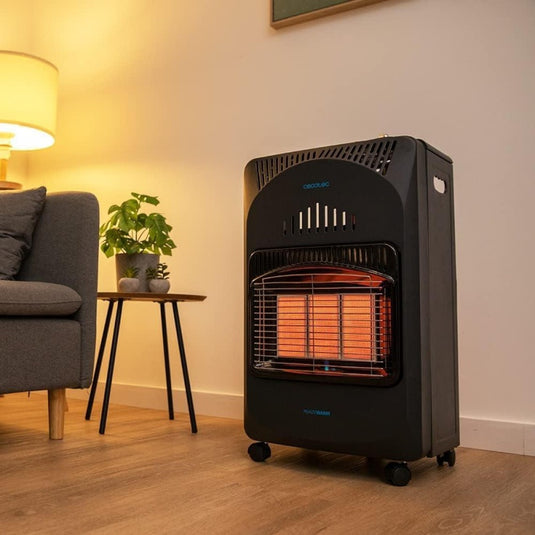 Cecotec Readywarm 4000 Slim Fold | Gas Heater | 4.2KW | 053419