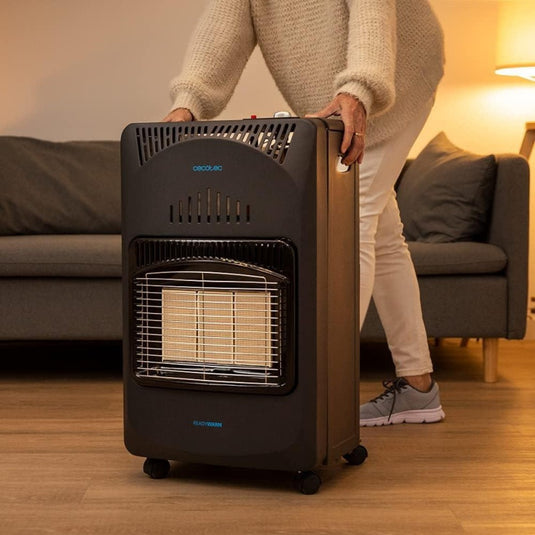 Cecotec Readywarm 4000 Slim Fold | Gas Heater | 4.2KW | 053419