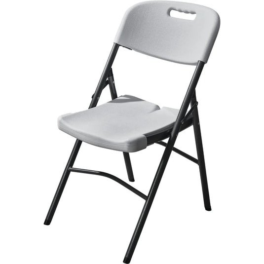Blow Moulded Folding Chair | White | 241415