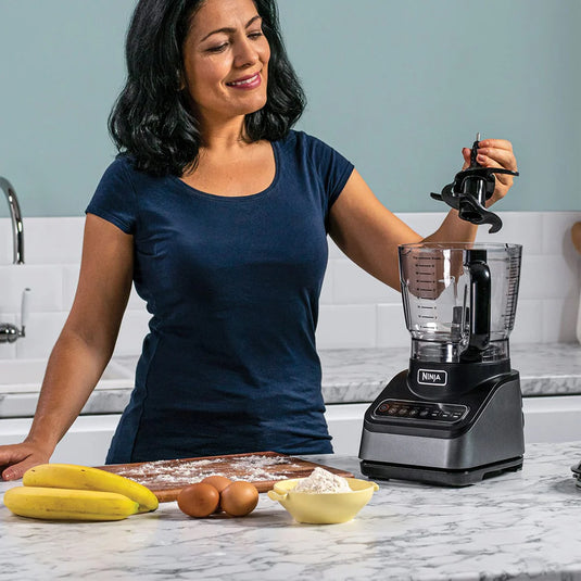Ninja Food Processor with Auto-IQ | 2.1L | BN650UK