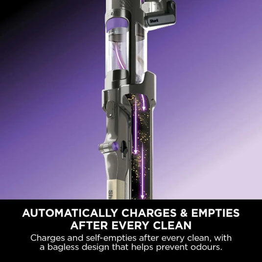 Shark Cordless Detect Pro MAX Stick Vacuum with Auto Empty System | IP3251UKT