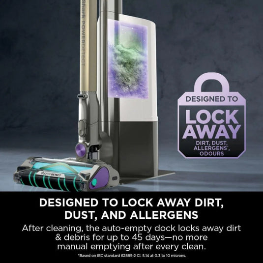 Shark Cordless Detect Pro MAX Stick Vacuum with Auto Empty System | IP3251UKT