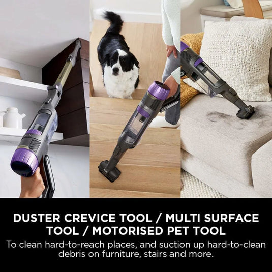 Shark Cordless Detect Pro MAX Stick Vacuum with Auto Empty System | IP3251UKT