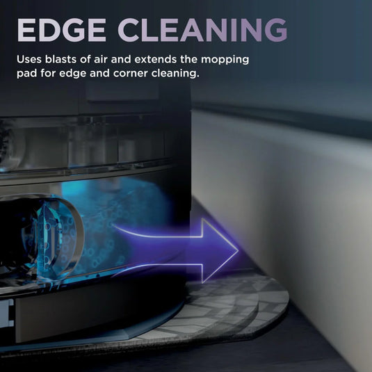 Shark PowerDetect NeverTouch 2-in-1 Self-Empty & Self-Refill Robot Vacuum & Mop | RV2800YEUK