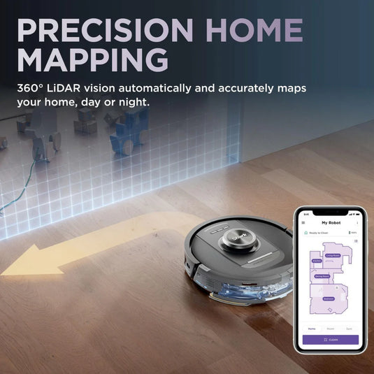 Shark PowerDetect NeverTouch 2-in-1 Self-Empty & Self-Refill Robot Vacuum & Mop | RV2800YEUK