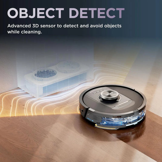 Shark PowerDetect NeverTouch 2-in-1 Self-Empty & Self-Refill Robot Vacuum & Mop | RV2800YEUK