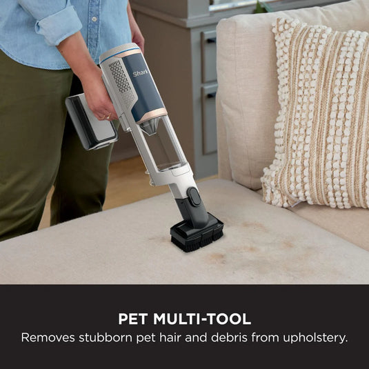 Shark Cordless Vacuum with Auto Empty System | BU3521UK