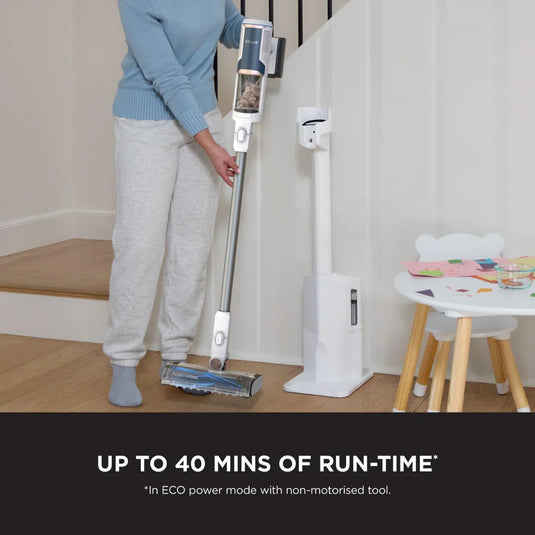 Shark Cordless Vacuum with Auto Empty System | BU3521UK