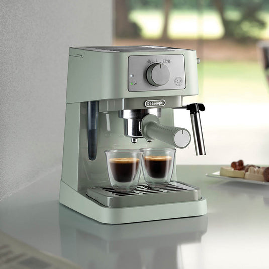 DeLonghi Stilosa Traditional Espresso Coffee Machine | Green | 1.1W | EC260.GR
