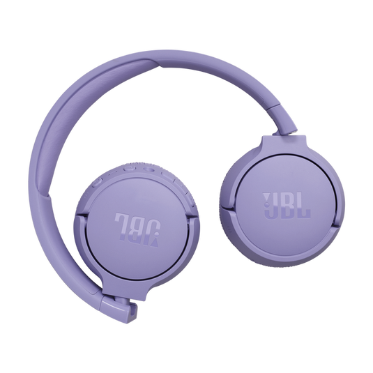 JBL Tune 670NC Wireless On-Ear Noise Cancelling Headphone | Purple | JBLT670NCPUR