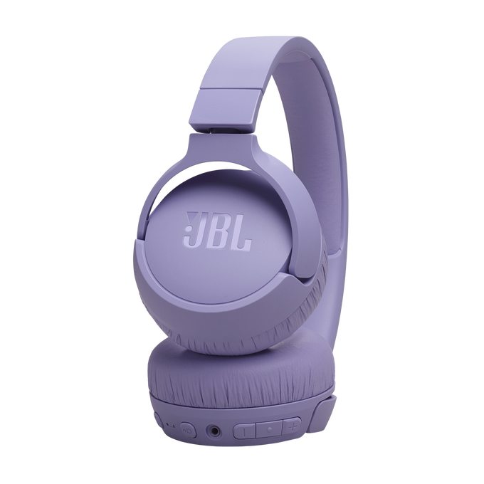 Załaduj obraz do przeglądarki galerii, JBL Tune 670NC Wireless On-Ear Noise Cancelling Headphone | Purple | JBLT670NCPUR
