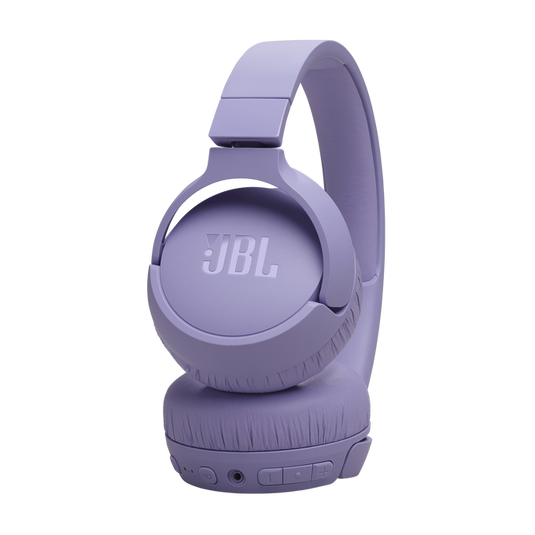 JBL Tune 670NC Wireless On-Ear Noise Cancelling Headphone | Purple | JBLT670NCPUR