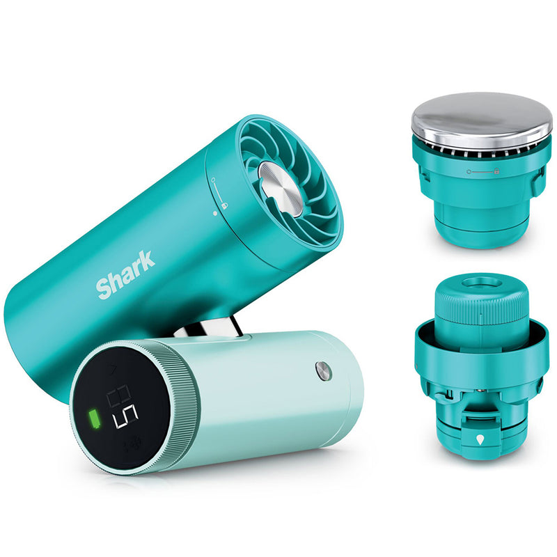 Завантажте зображення в засіб перегляду галереї, Shark ChillPill 3-in-1 Fan, Mist &amp; InstaChill System | Glacier | FA022UKBL
