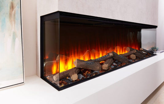 Henley Forest 1600 Electric Fire | Deluxe Log Set | FCB0026