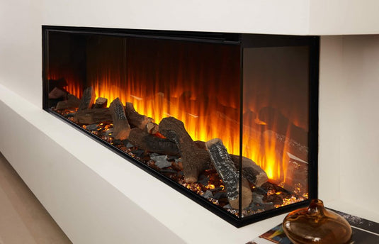 Henley Forest 1600 Electric Fire | Deluxe Log Set | FCB0026