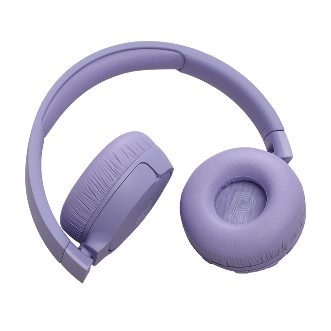Załaduj obraz do przeglądarki galerii, JBL Tune 670NC Wireless On-Ear Noise Cancelling Headphone | Purple | JBLT670NCPUR
