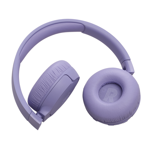 JBL Tune 670NC Wireless On-Ear Noise Cancelling Headphone | Purple | JBLT670NCPUR