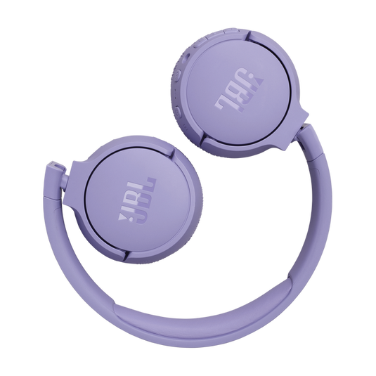 JBL Tune 670NC Wireless On-Ear Noise Cancelling Headphone | Purple | JBLT670NCPUR