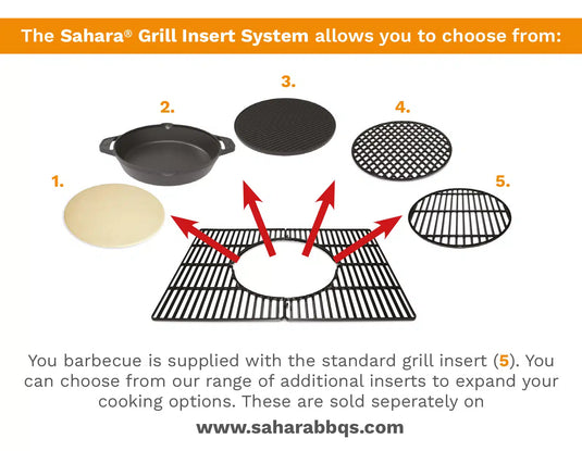 Sahara Forge Host Charcoal BBQ | 301591 | FORGEHTFOB