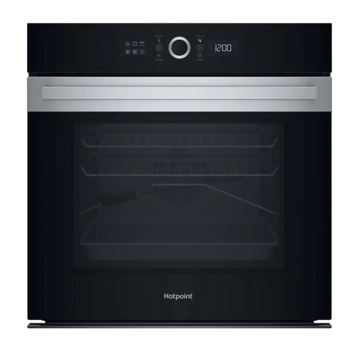 Load image into Gallery viewer, Hotpoint 73L Built-in Electric Single Oven | Black and Silver |HOI5S8PM0XUK
