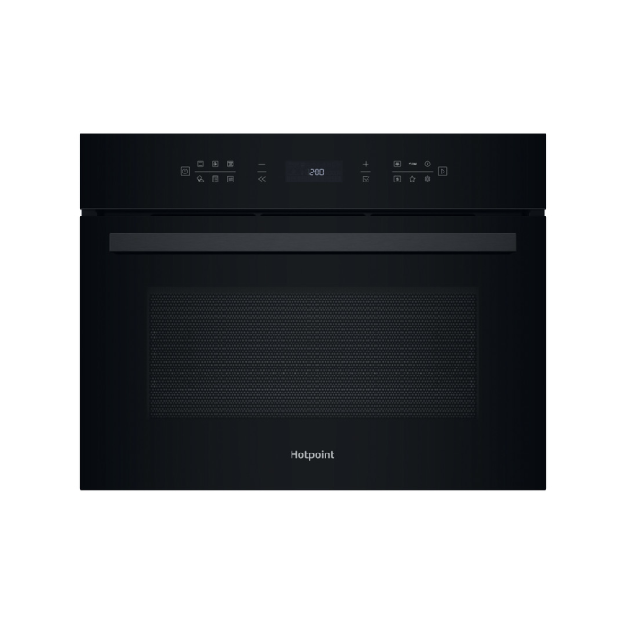 Load image into Gallery viewer, Hotpoint Built-In Microwave Oven | Black | HCW7O7HTSBUK
