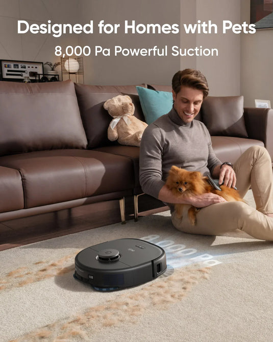 Eufy Robot Vacuum X10 Pro Omni | T2351V11