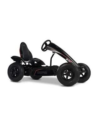black go kart