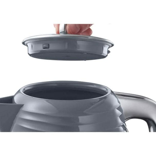 russell hobbs inspire kettle in grey lid
