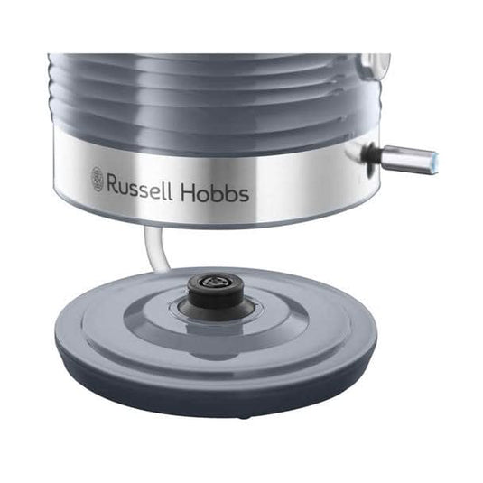 Russell Hobbs Inspire Kettle | Grey | 3Kw | 1.7L | 24363