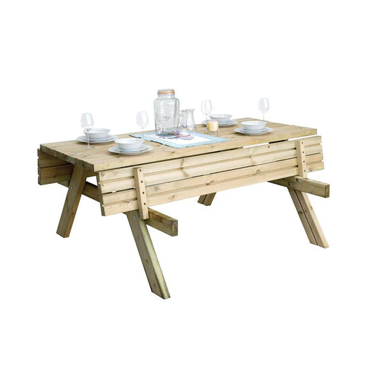 Heavy Duty Picnic Bench | 240459