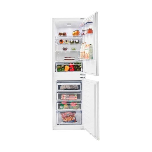 Beko Integrated Fridge Freezer | 177cmx54cm | BCSD150