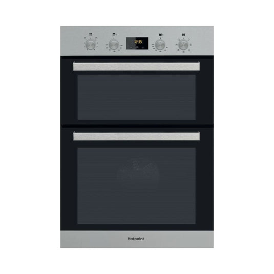 Hotpoint Double Oven | Stainless Steel | DKD3 841 IX