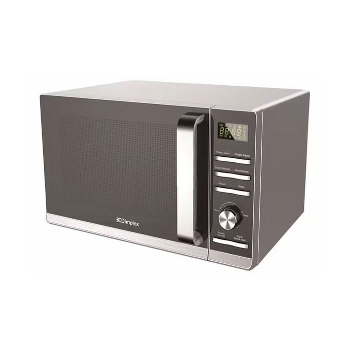 dimplex microwave 900w in stainless steel