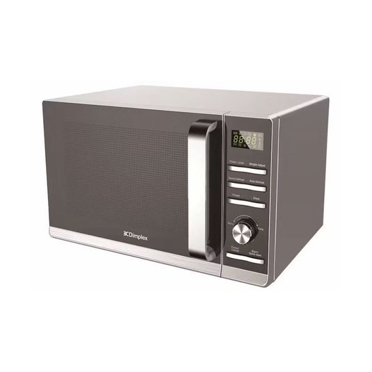 dimplex microwave 900w in stainless steel