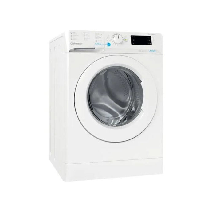white washing machine