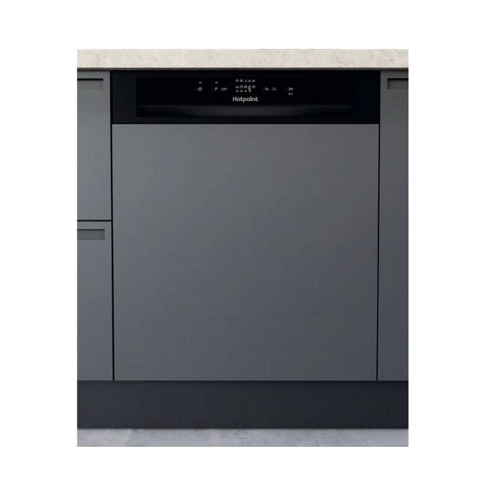 black dishwasher