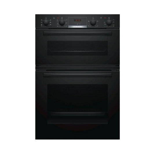 Bosch Series 4 Double Oven | Black | MBS533BB0B