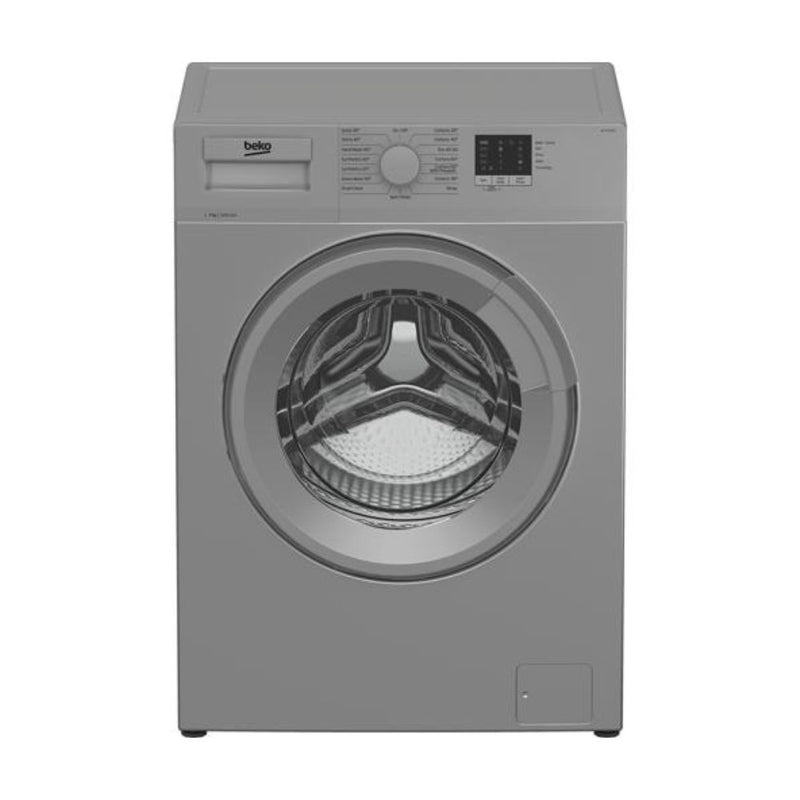 Załaduj obraz do przeglądarki galerii, Beko Washing Machine | 7KG | Silver | 1000 Spin | WTL72051S
